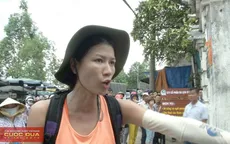 Cuộc đua kỳ thú 2014 - Tập 16: Đội Xanh Ngọc bị loại, Trang Khàn "tố" đội Vàng gian dối