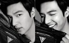 Lee Min Ho trở thành "người đàn ông quyến rũ" của Guess