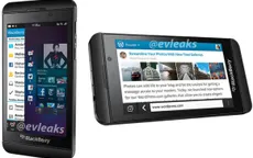 Hé lộ hình ảnh chính thức của BlackBerry Z10