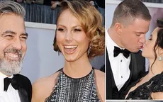 Những cặp đôi hot nhất trên thảm đỏ Oscar 2013