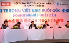 2013, làn sóng đầu tư Nhật sẽ "đổ bộ" vào Việt Nam