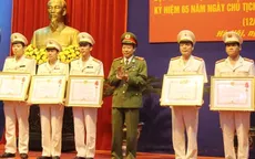 CATP Hà Nội tổng kết cao điểm tấn công, trấn áp tội phạm