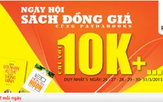 Mua sách đồng giá 10.000 đồng ở PandaBooks