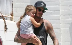 Công chúa nhà Becks ngày càng bụ bẫm, đáng yêu