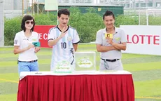 Cầu thủ tí hon 2014: Xuân Bắc đóng vai bảo mẫu