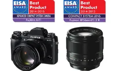 Máy ảnh Fujifilm X-T1 giành giải thưởng EISA Awards