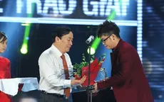 Đinh Mạnh Ninh giành giải Bài hát của năm Bài hát Việt 2012