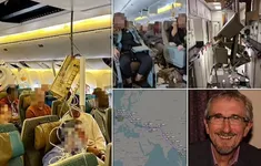 Tích cực điều trị các nạn nhân trong vụ máy bay Singapore Airlines gặp nhiễu động