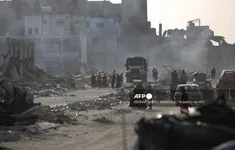 Lực lượng Israel tiến sâu hơn vào Rafah trong đêm giao tranh ác liệt