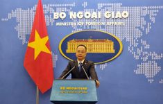 Việt Nam kiên quyết, kiên trì bảo vệ chủ quyền tại 2 quần đảo Hoàng Sa và Trường Sa