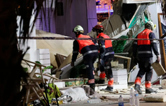 Sập tòa nhà ở quần đảo Balearic của Tây Ban Nha, ít nhất 4 người thiệt mạng