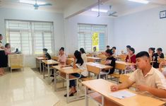 Trên 5.000 học sinh Lai Châu làm thủ tục đăng ký dự thi tuyển sinh lớp 10