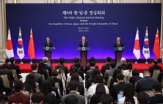 Kết thúc Hội nghị thượng đỉnh ba bên, Hàn - Trung - Nhật củng cố hợp tác