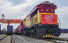 Đường sắt Trung Quốc - châu Âu đóng góp tích cực cho giao thương