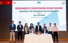 AIA Việt Nam trao nhiều cơ hội phát triển cho sinh viên UEH trong 03 năm tới