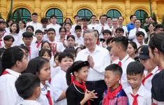 Chủ tịch nước Tô Lâm: Dành tất cả tình yêu thương, những gì quý giá nhất cho trẻ em