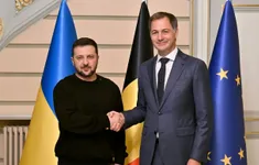 Ukraine ký hiệp ước an ninh song phương với Bỉ