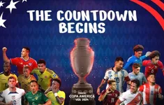 Copa America 2024 tăng tiền thưởng nhưng vẫn kém xa EURO