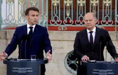 Pháp, Đức nhất trí để Ukraine tấn công lãnh thổ Nga