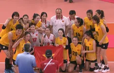 ĐT bóng chuyền nữ Việt Nam bảo vệ thành công chức vô địch AVC Challenge Cup