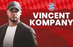 Bayern Munich chính thức bổ nhiệm HLV Vincent Kompany