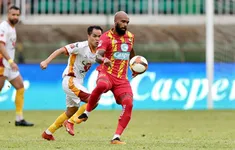 Vòng 22 V.League 2023/24 | LPBank Hoàng Anh Gia Lai chia điểm với Đông Á Thanh Hóa