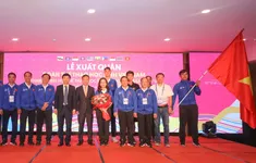 Đoàn thể thao học sinh Việt Nam xuất quân tham dự Đại hội thể thao học sinh Đông Nam Á
