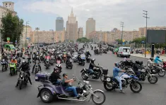 Moscow khởi động mùa xe máy
