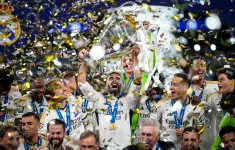 Đánh bại Dortmund, Real Madrid vô địch UEFA Champions League mùa giài 2023/24