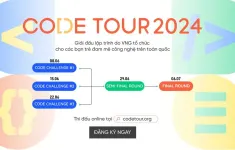 Cuộc thi lập trình Code Tour khởi động mùa mới