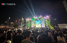 Dàn ca sĩ gen Z khởi động mùa hè với đêm nhạc 4.000 khán giả