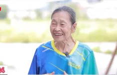Gặp gỡ cụ bà 84 tuổi chạy marathon cự ly 10 km: Khi tuổi tác chỉ là con số