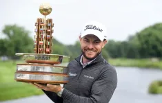 Laurie Canter vô địch giải golf châu Âu mở rộng