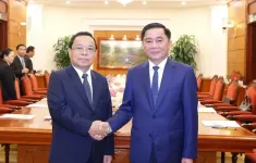 Hội đàm cấp cao giữa hai cơ quan kiểm tra Đảng của Việt Nam - Lào