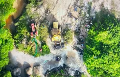Bình Thuận: Quyết liệt xử lý cát tặc, không có vùng cấm