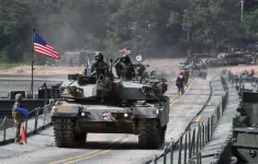 Hàn Quốc và Mỹ tổ chức tập trận vượt sông