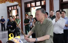 Chủ tịch nước Tô Lâm thăm một số di tích lịch sử cách mạng