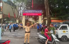 Không có thí sinh vi phạm quy chế thi môn Toán tuyển sinh vào lớp 10 tại Hà Nội