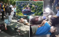 4 giảng viên người Mỹ bị đâm dao giữa công viên ở Trung Quốc