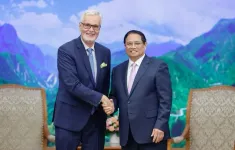 Thủ tướng Phạm Minh Chính tiếp Đại sứ Đức Guido Hildner tới chào từ biệt