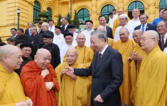 Chủ tịch nước Tô Lâm: Đảng, Nhà nước luôn tôn trọng quyền tự do tín ngưỡng, tôn giáo của người dân