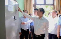 Bộ Giáo dục và Đào tạo làm việc về công tác chuẩn bị thi tốt nghiệp THPT ở Quảng Ngãi