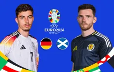 TRỰC TIẾP EURO 2024: ĐT Đức - ĐT Scotland | 02h00 ngày 15/6 trên VTV3