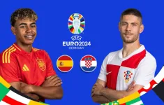 Lịch thi đấu và trực tiếp EURO 2024 ngày 15/6 trên VTV | Tâm điểm Tây Ban Nha vs Croatia