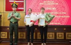 Vợ liệt sĩ hy sinh trong vụ khủng bố ở Đắk Lắk được tuyển dụng vào ngành Công an