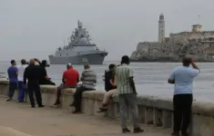 Điện Kremlin nói Mỹ không cần lo lắng về tàu chiến Nga ở Cuba