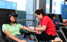 Đổi mới trải nghiệm hiến máu với công nghệ thực tế ảo tích hợp