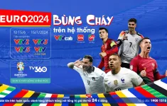 EURO 2024 - "Bùng cháy" trên VTVcab