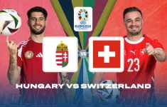 TRỰC TIẾP EURO 2024: Thụy Sĩ - Hungary | 20h00 ngày 15/6 trên VTV2