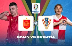 TRỰC TIẾP EURO 2024: Tây Ban Nha - Croatia | 23h00 ngày 15/6 trên VTV2
